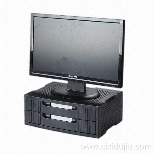 Office plastic ergonomic design monitor stand
